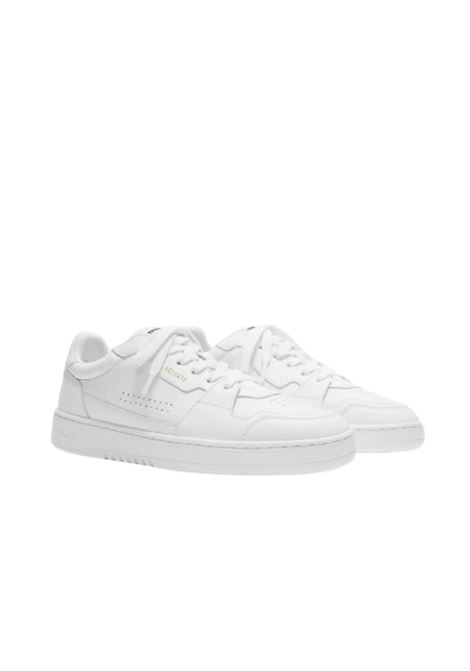 dice low sneakers man white AXEL ARIGATO | F2299001WHITE/WHITE